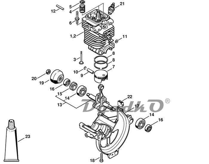 fs 91 parts diagram