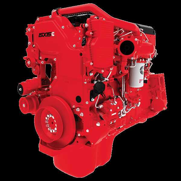 cummins isx15 parts diagram