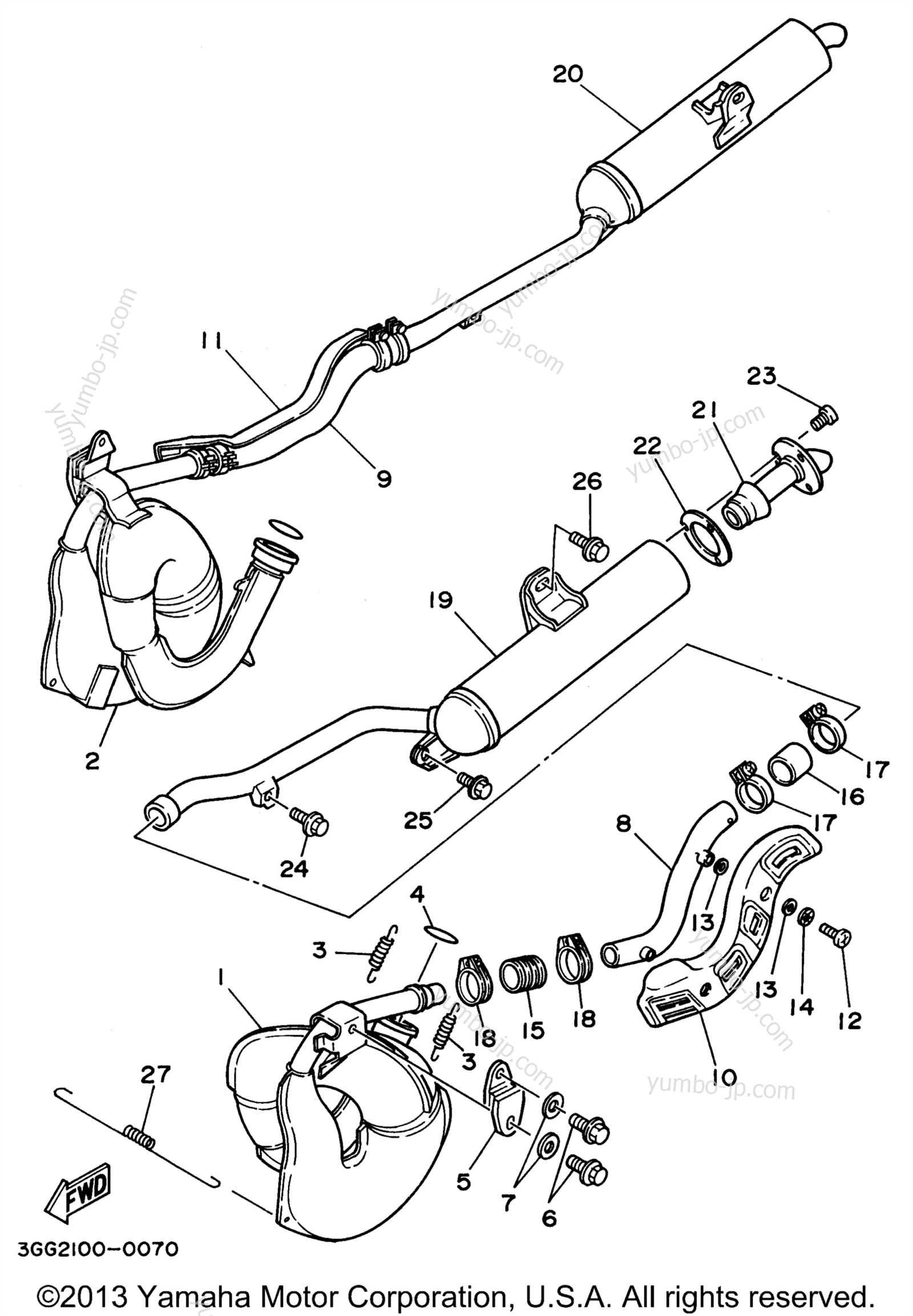 banshee parts diagram