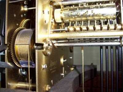 howard miller grandfather clock parts diagram