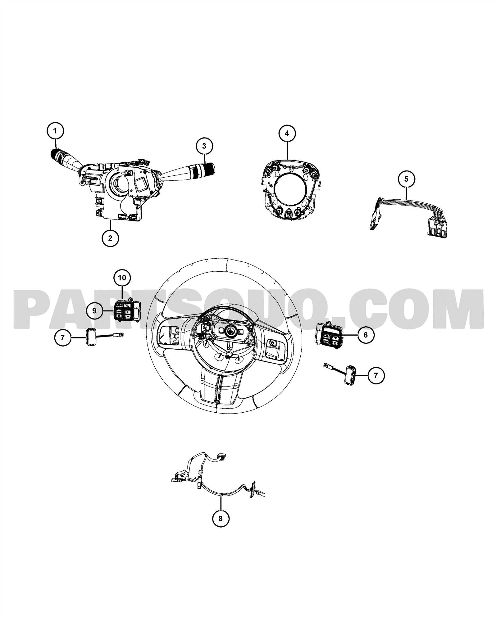 jeep patriot parts diagram