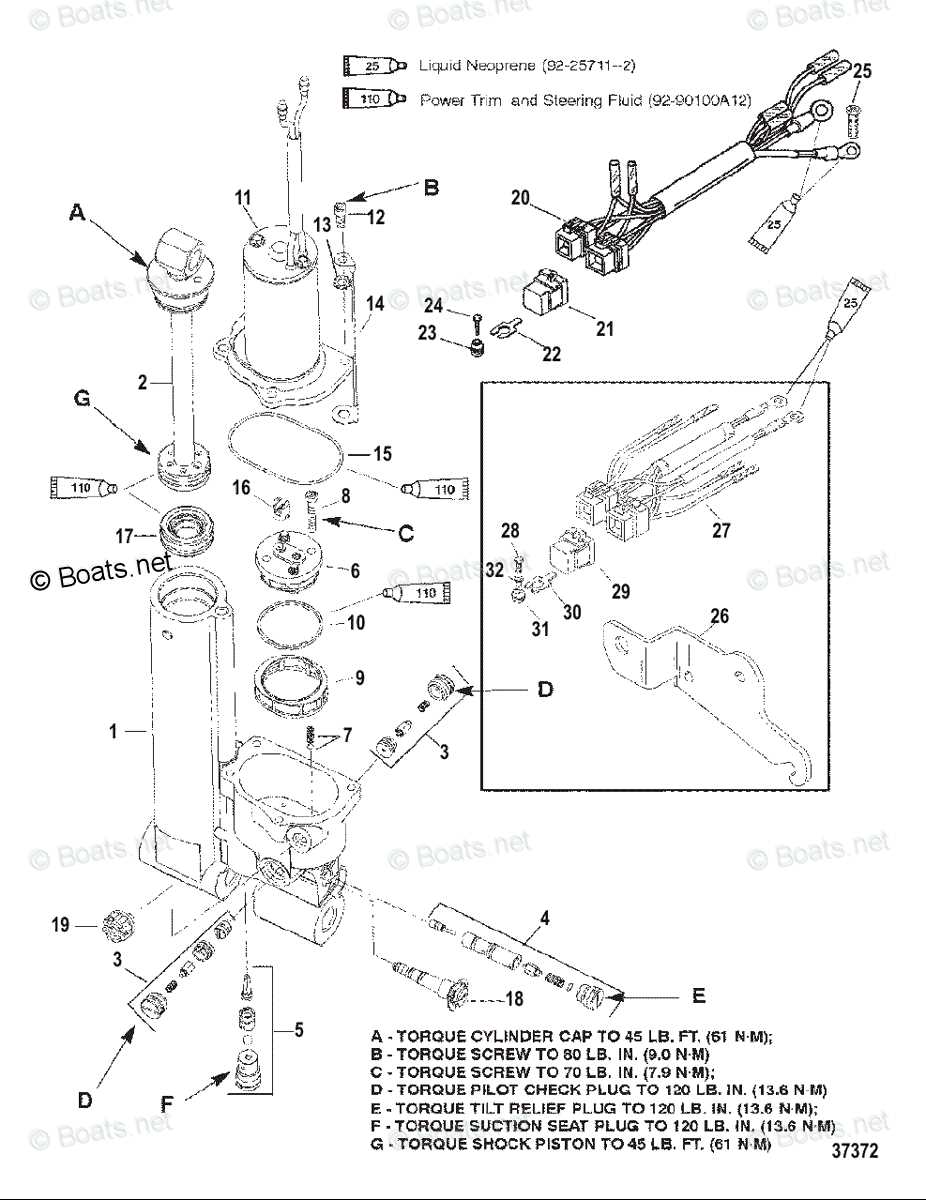 mariner parts diagram