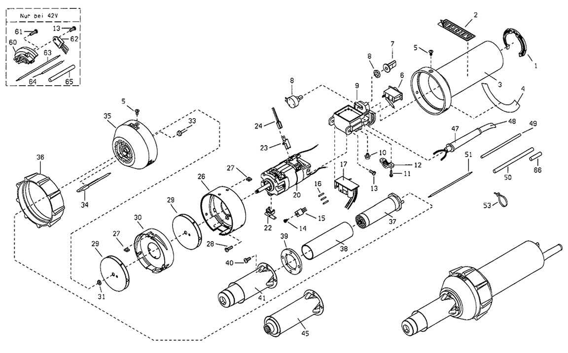 leister triac st parts diagram