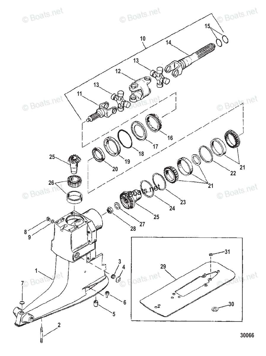 alpha one gen 2 outdrive parts diagram