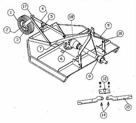 bobcat brushcat 60 parts diagram