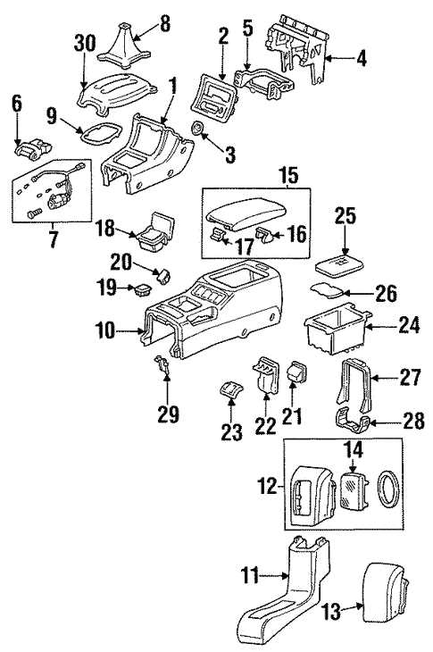 honda prelude parts diagram