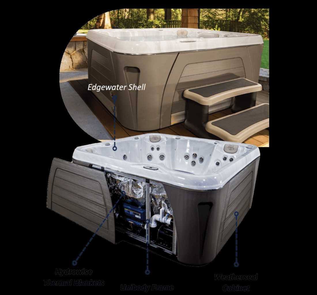 hydropool parts diagram