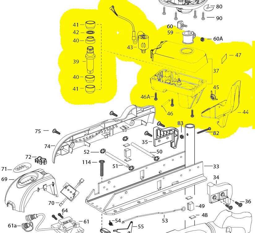 minn kota maxxum 55 parts diagram