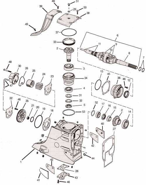 omc cobra outdrive parts diagram