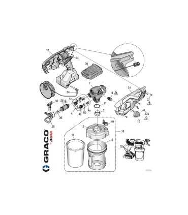 graco paint sprayer parts diagram