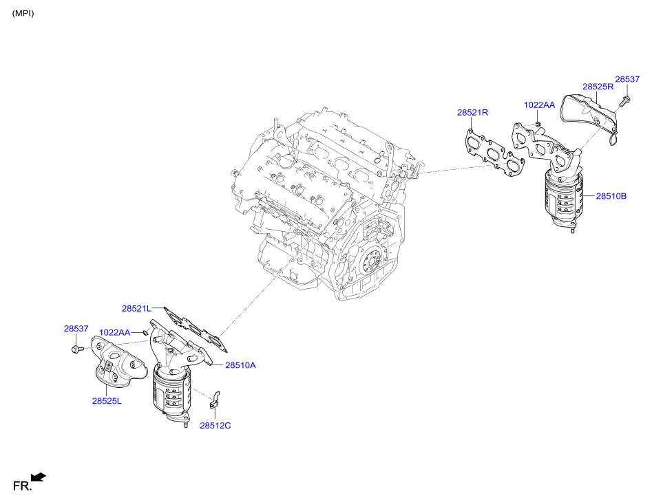 2007 hyundai santa fe parts diagram