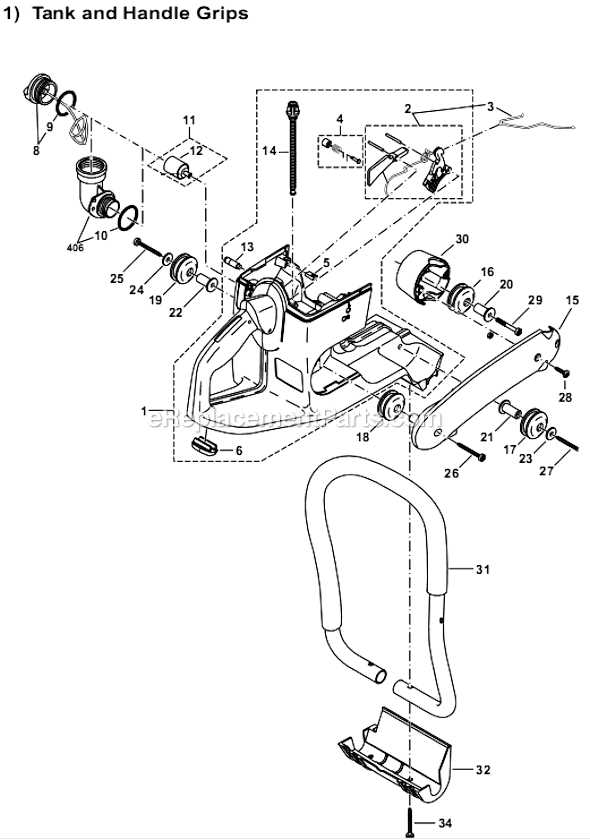 makita ek6101 parts diagram