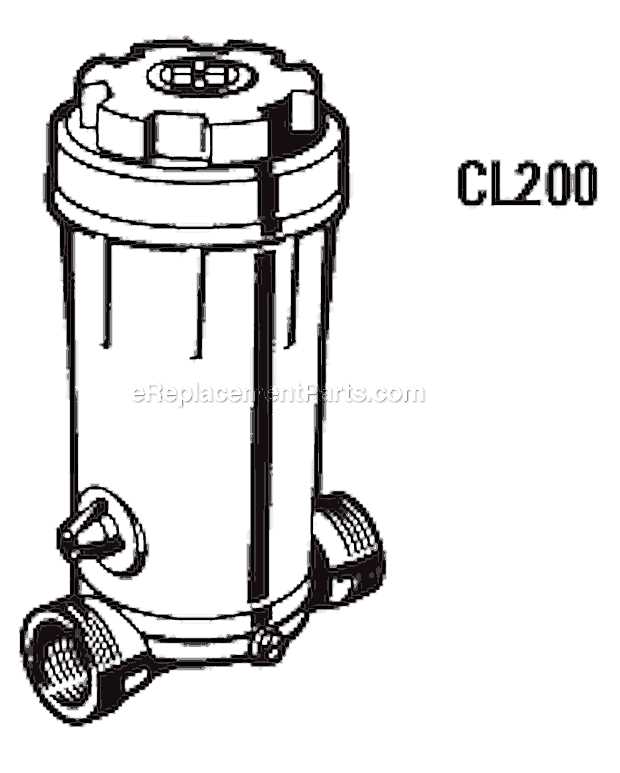 hayward cl220 parts diagram