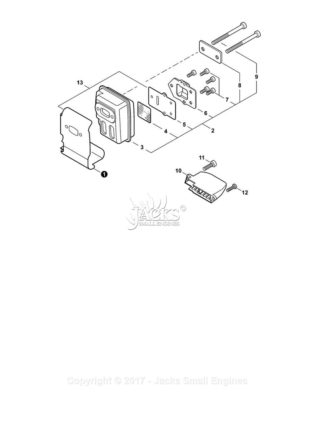 echo 225 parts diagram