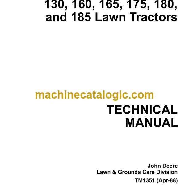 john deere 175 hydro parts diagram