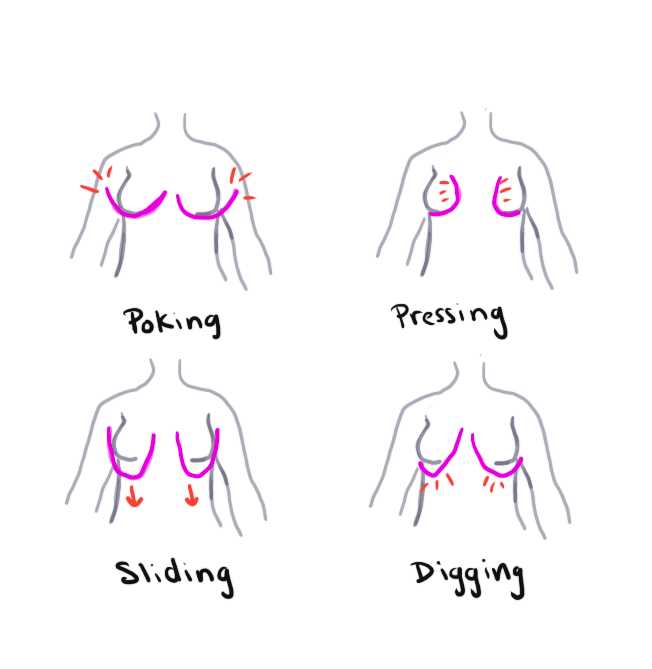 bra parts diagram