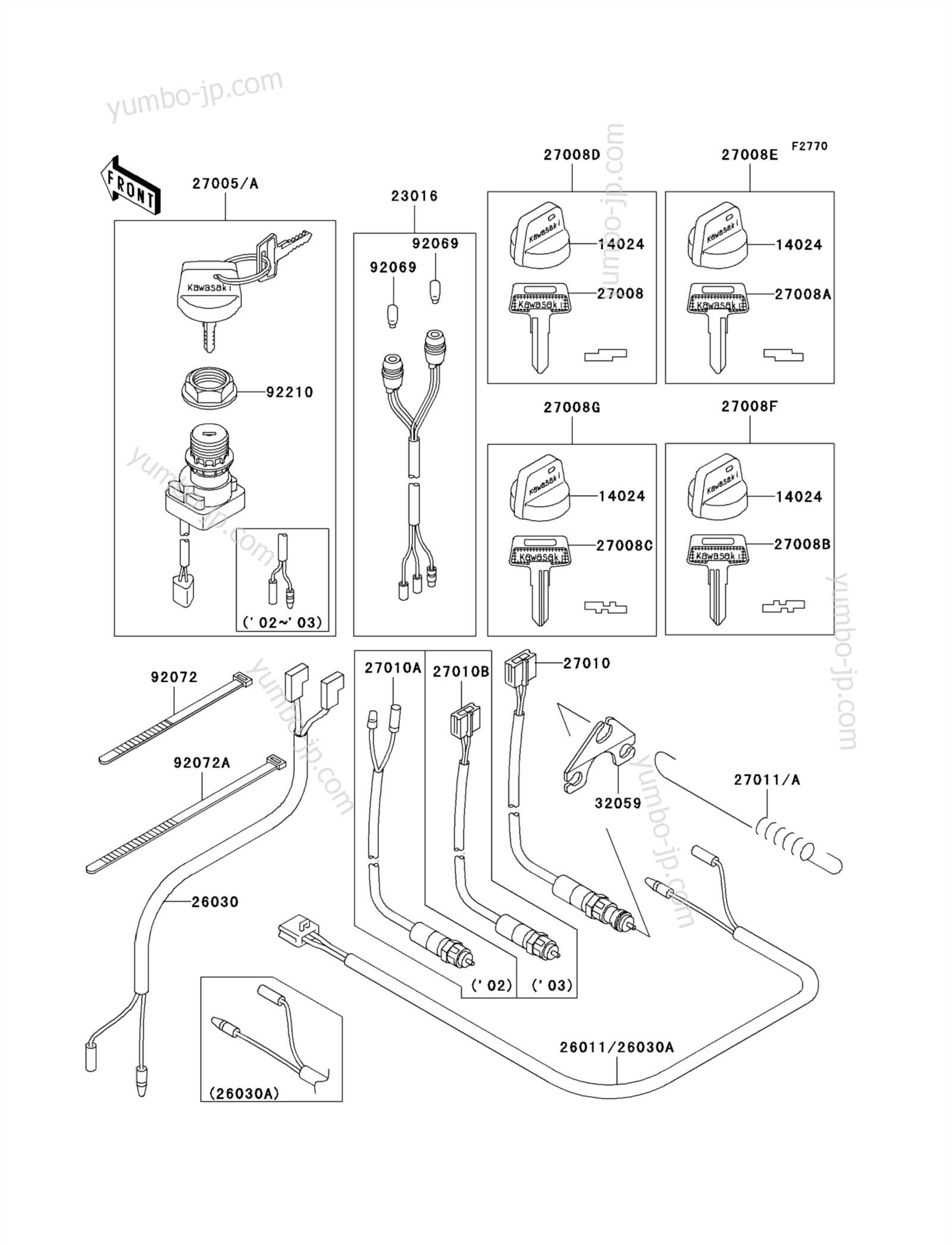 kawasaki bayou 300 4x4 parts diagram