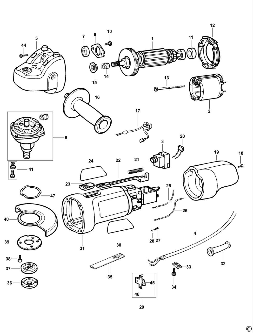 black and decker lst136 parts diagram