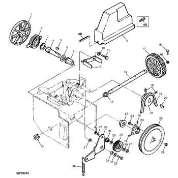 john deere 724d snowblower parts diagram