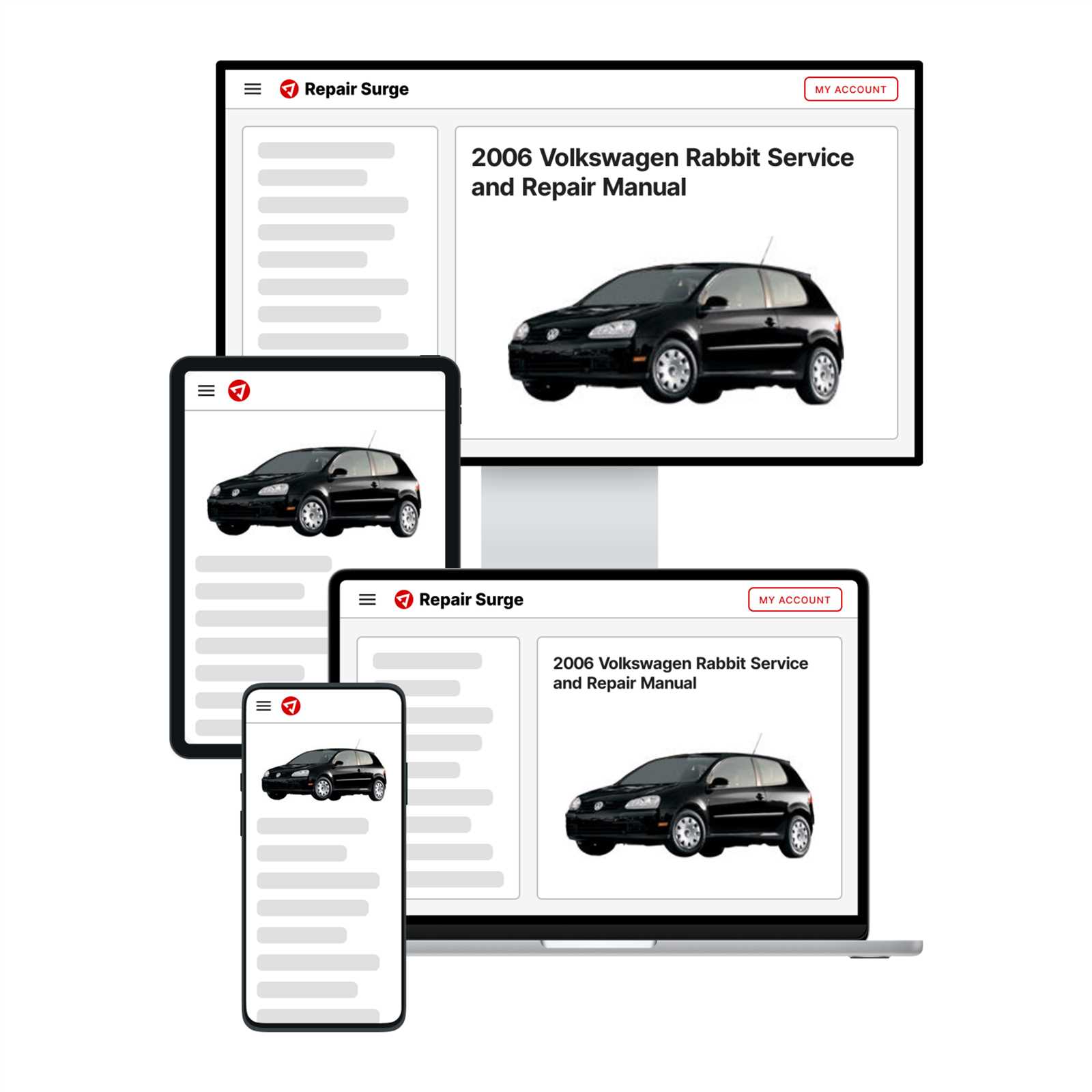 2007 vw rabbit parts diagram