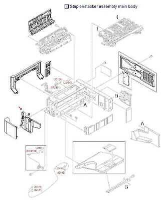 hp officejet 4650 parts diagram