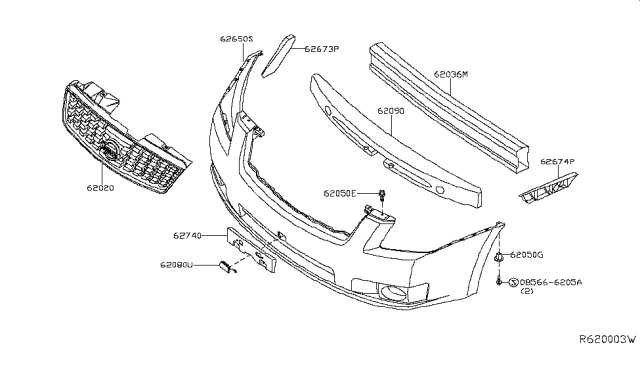 2008 nissan sentra parts diagram