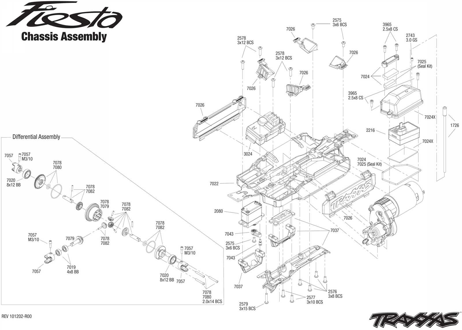 ford fiesta parts diagram