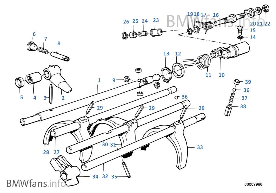 getrag 360 parts diagram