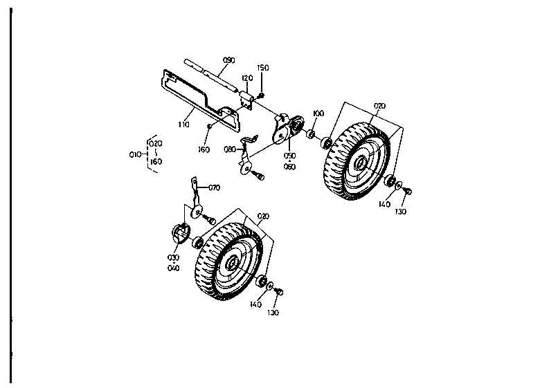 kubota w5021 parts diagram