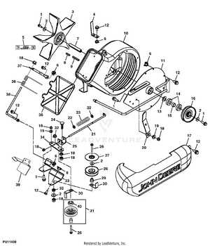 john deere z445 mower deck parts diagram