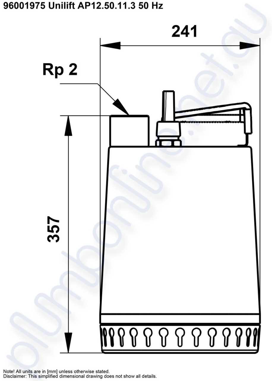 grundfos pump parts diagram