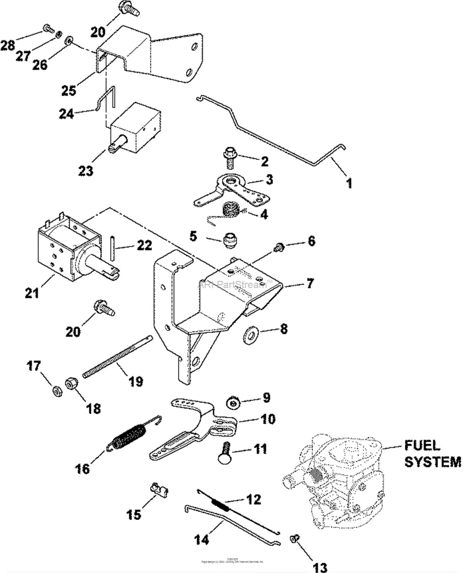 kohler command 18 parts diagram