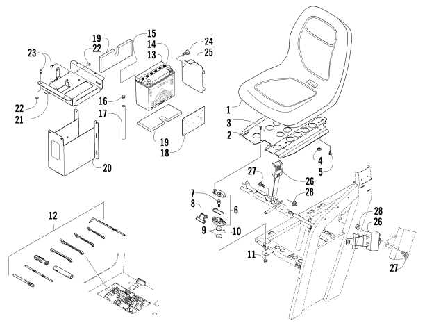 arctic cat prowler parts diagram