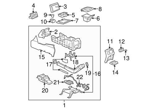 chevy avalanche parts diagram