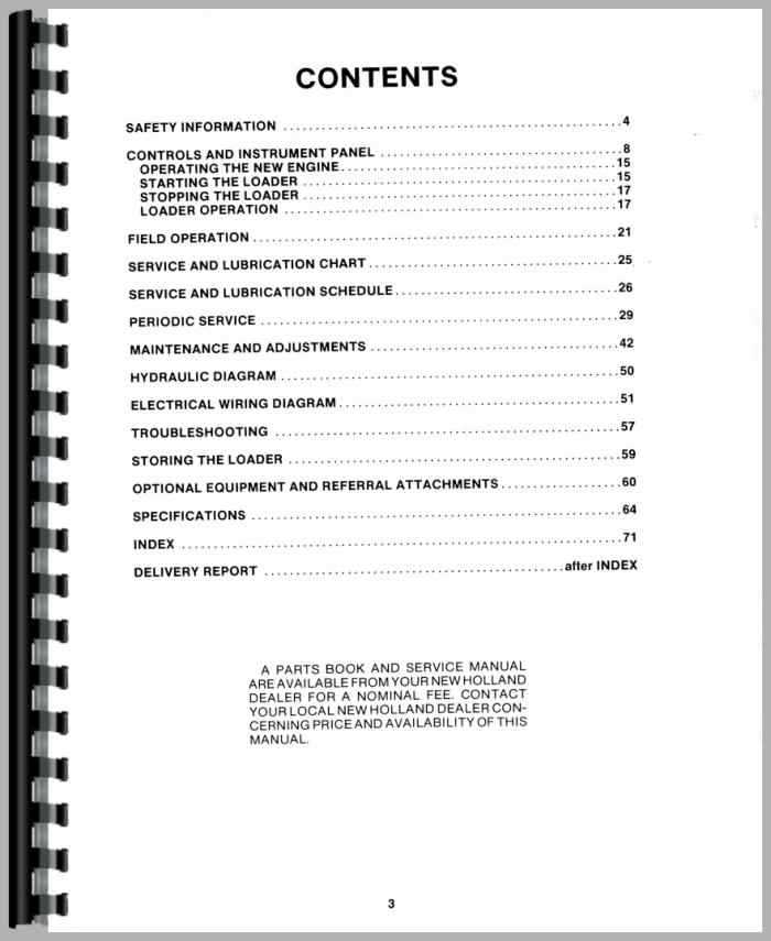 new holland l555 parts diagram