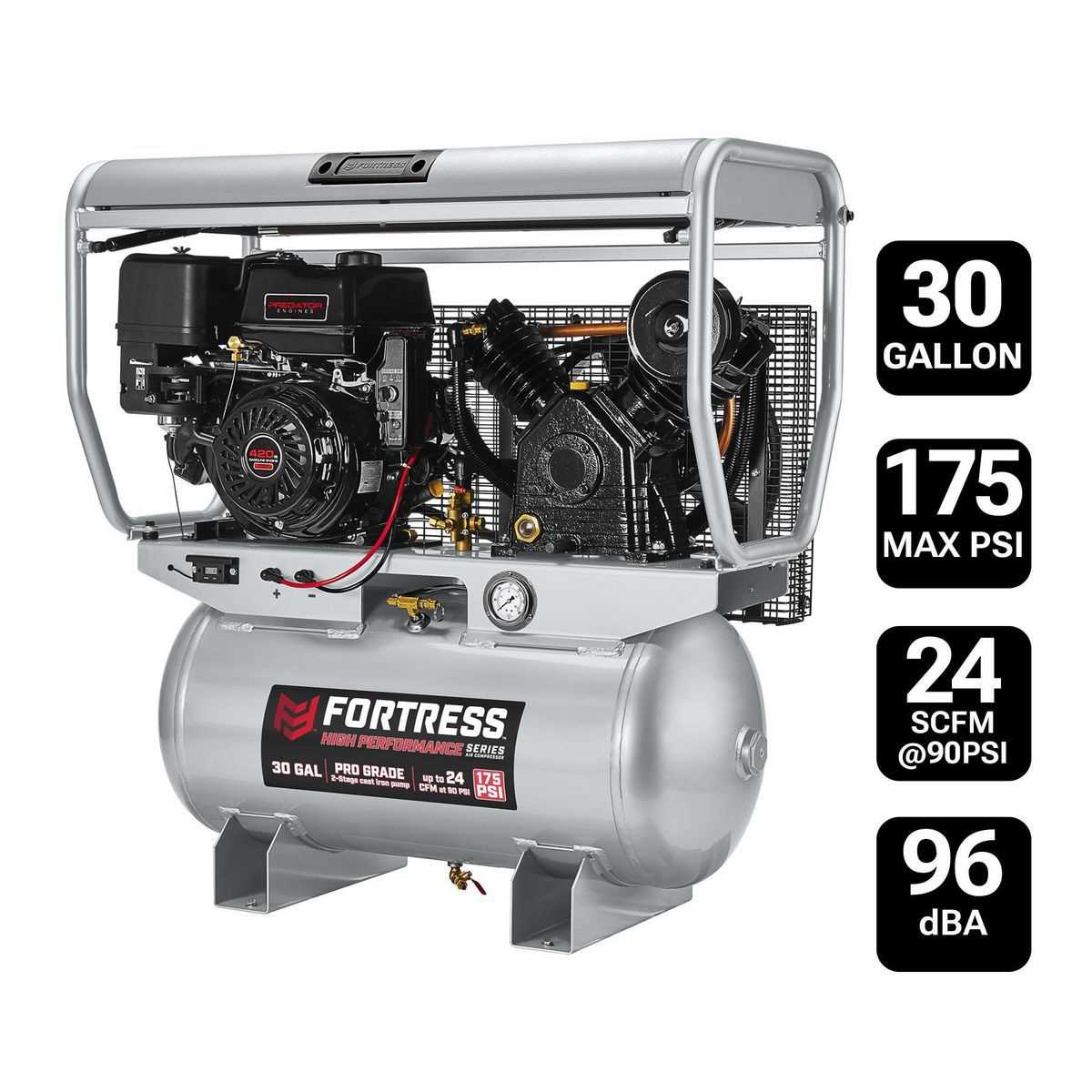 iron horse air compressor parts diagram