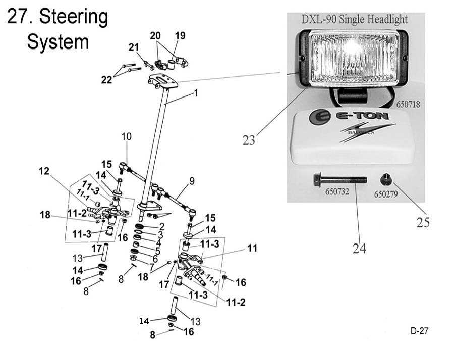 eton viper 90 parts diagram