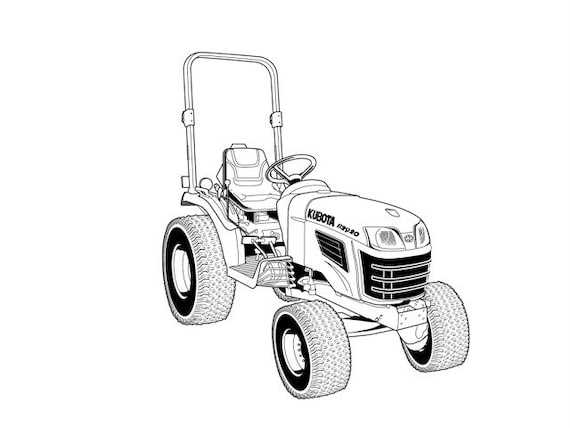 kubota b2620 parts diagram