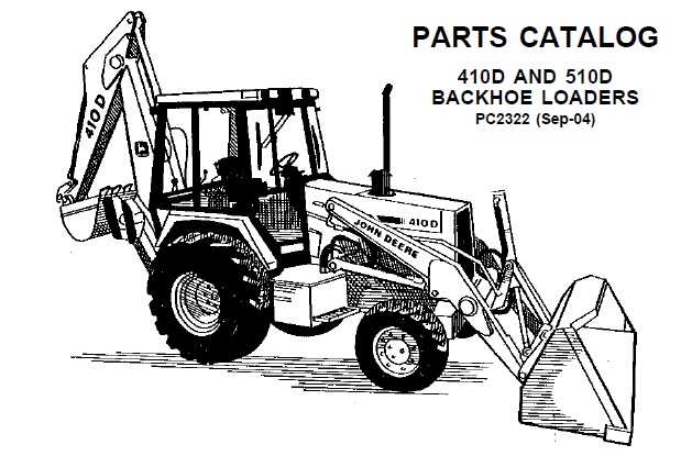 john deere backhoe parts diagram