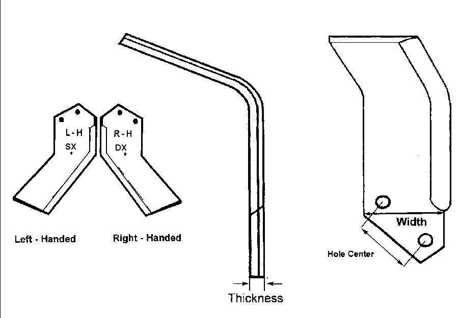 king kutter tiller parts diagram