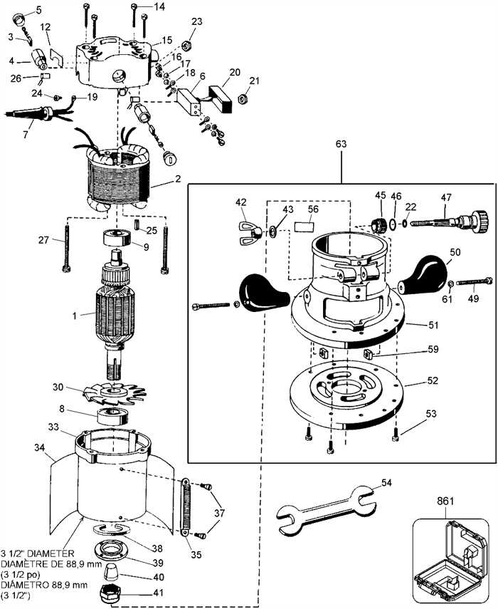 bosch router parts diagram