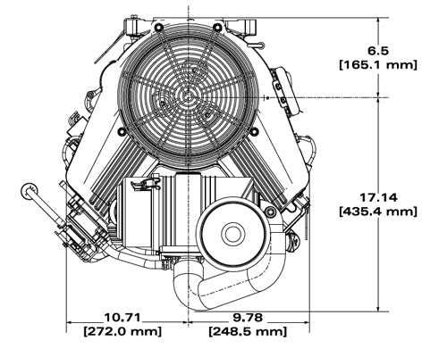 23 hp briggs and stratton vanguard parts diagram