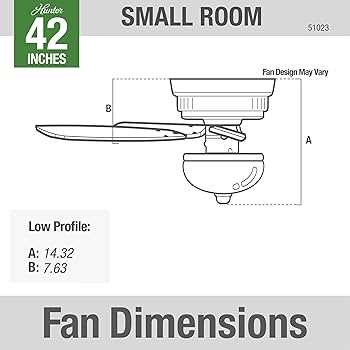 hunter fan parts diagram