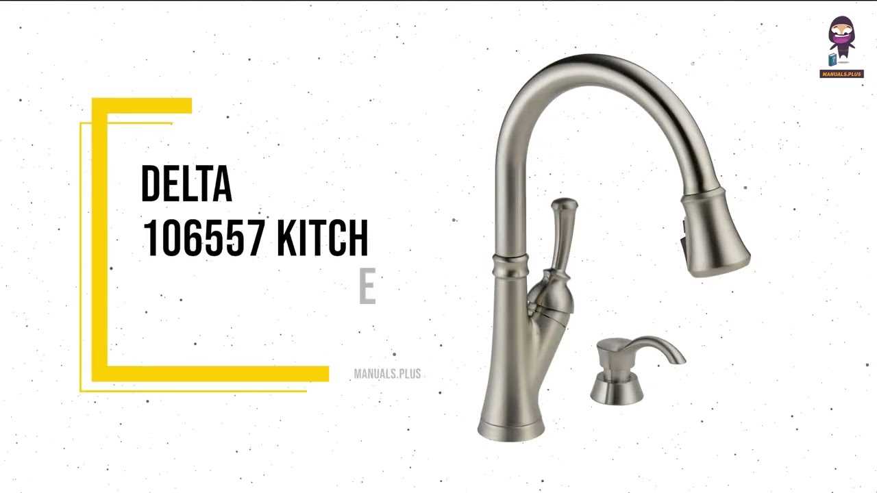 single handle kitchen delta kitchen faucet parts diagram