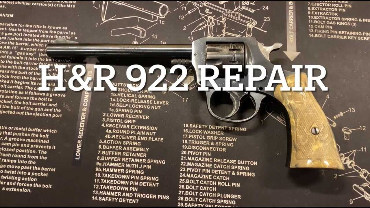 harrington and richardson parts diagram