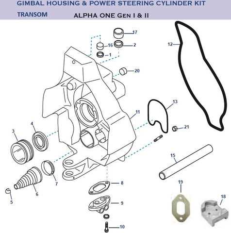 alpha one gen one parts diagram