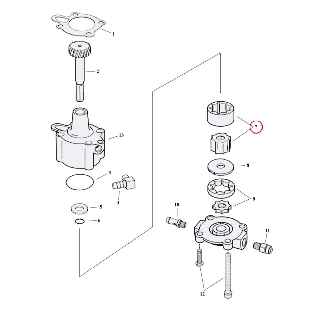 harley parts diagram