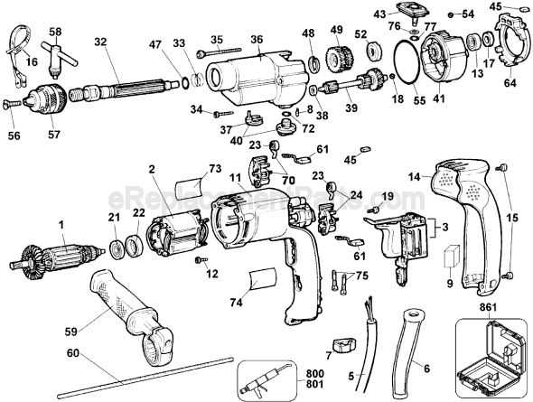 dewalt dcf850 parts diagram