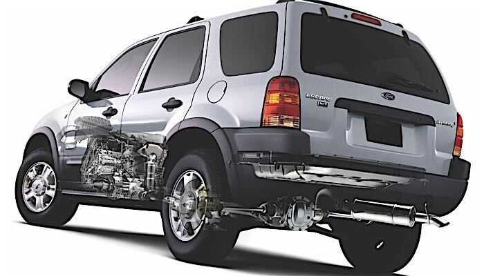 2014 ford escape body parts diagram