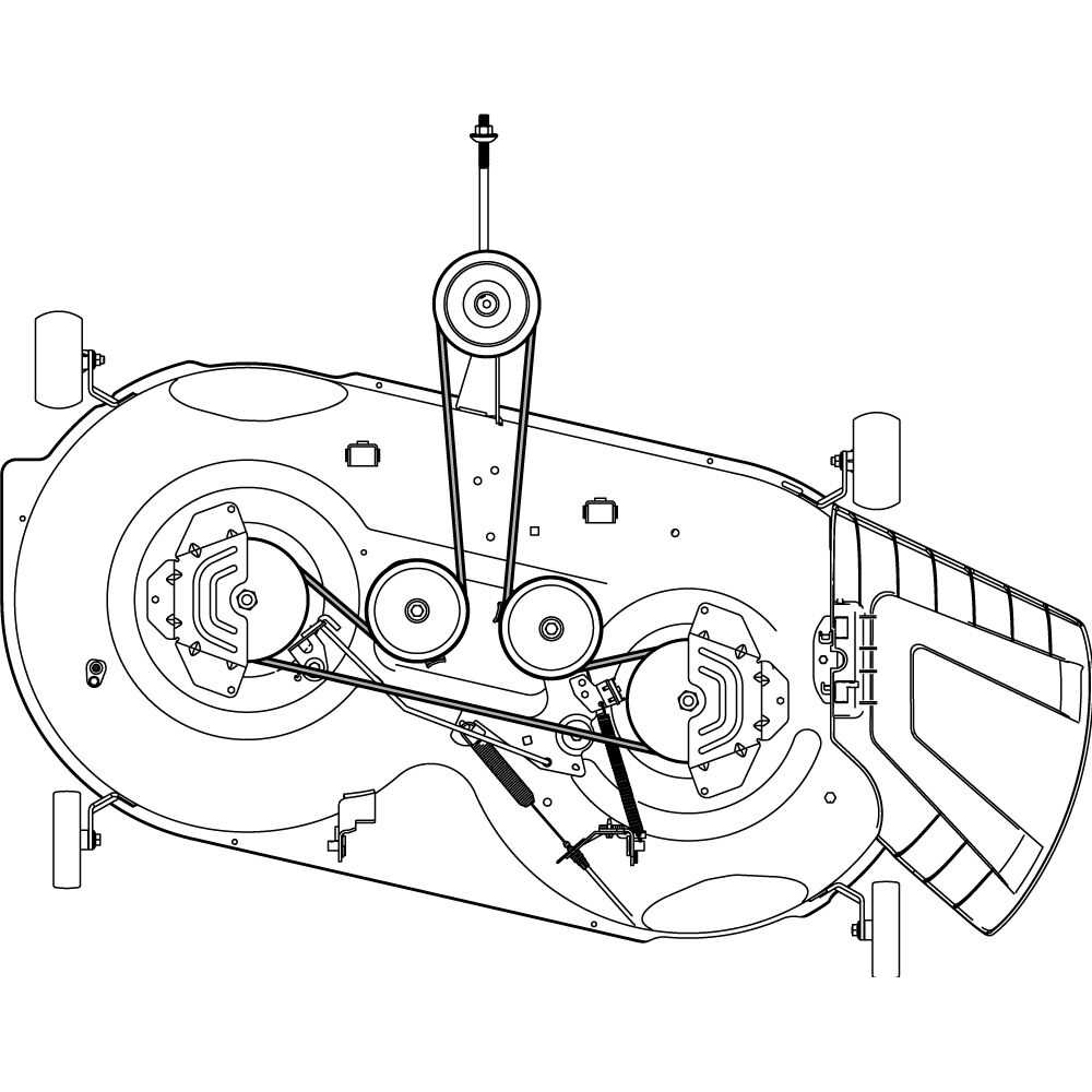 cub cadet rzt 54 parts diagram